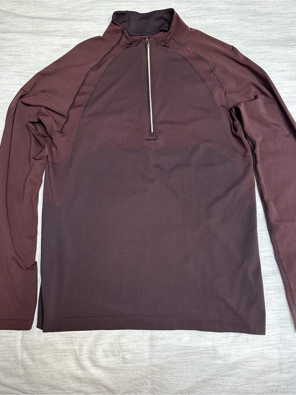 Lululemon Metal Vent Half Zip